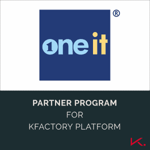 One IT joins KFactory Partner Program